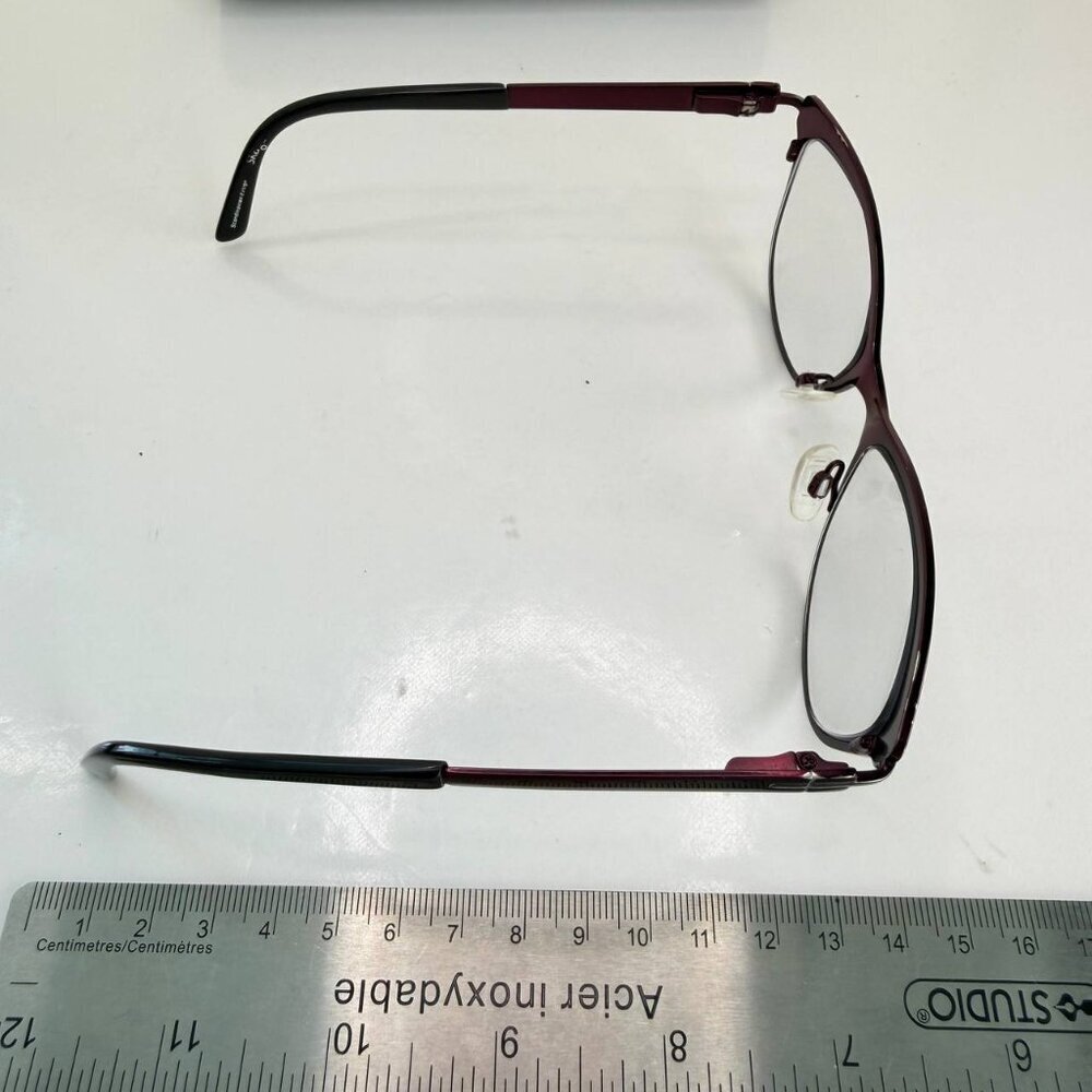 Stylish “Jennifer” 3875 Titanium Optical Glasses – Scandinavian Design - Picture 11 of 13